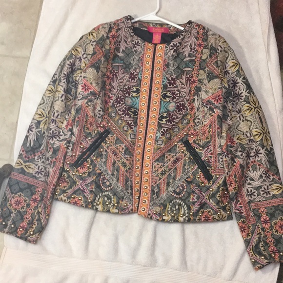 CATHERINE MALANDRINO JACKET NWT SMALL WOMENS - Picture 8 of 8